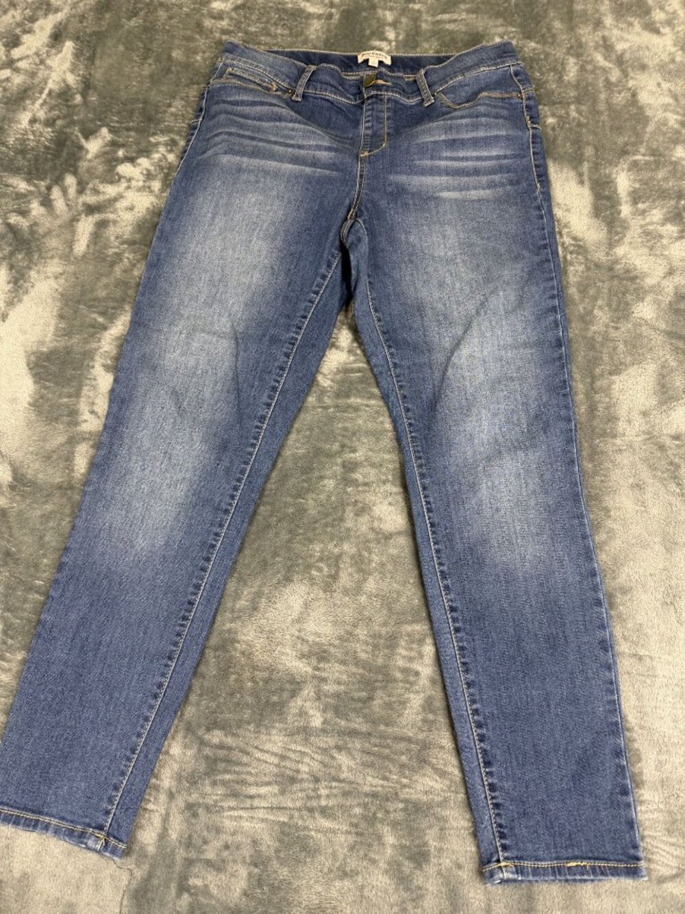 Juicy Couture Womens Blue Denim Skinny Jeans Size 12